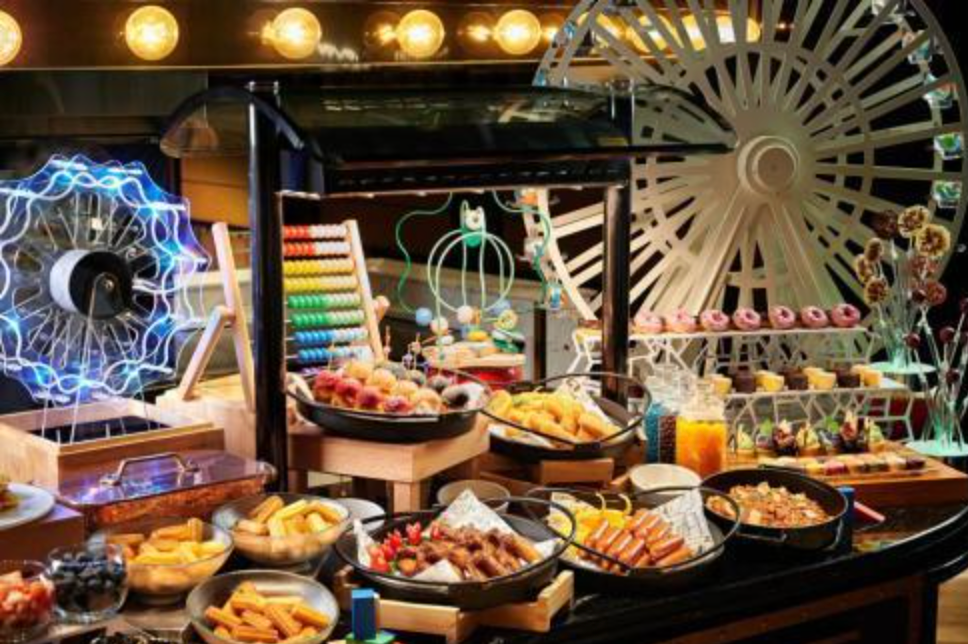 澳門新濠影滙星匯餐廳限量快閃自助午餐HK$88 封面圖