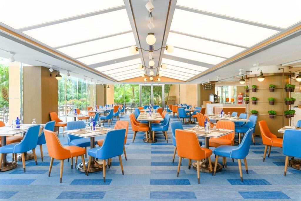 香港黃金海岸酒店｜聆渢咖啡廳｜自助晚餐快閃優惠 封面圖
