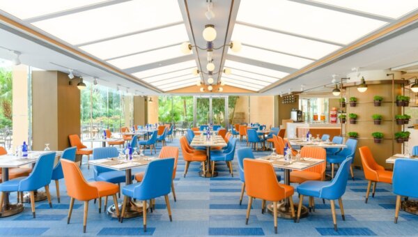 香港黃金海岸酒店｜聆渢咖啡廳｜自助晚餐快閃優惠