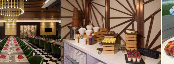 銅鑼灣珀麗酒店半自助午餐/自助吧買一送一