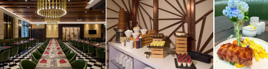 銅鑼灣珀麗酒店半自助午餐/自助吧買一送一 封面圖