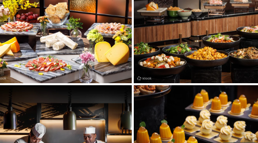 太子酒店SAVVY自助晚餐低至HK$700