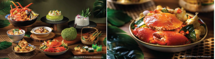 荃灣西如心酒店Café Circles自助餐1折起 封面圖
