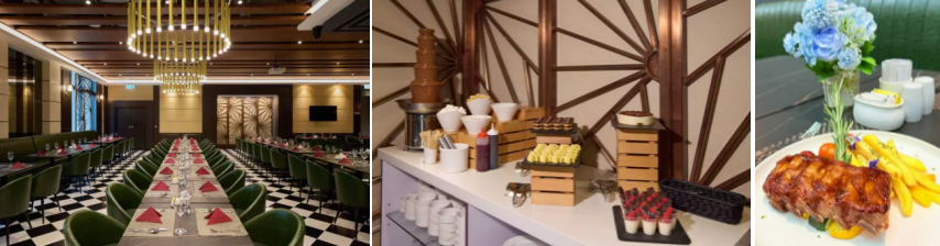 銅鑼灣珀麗酒店半自助午餐買一送一 封面圖