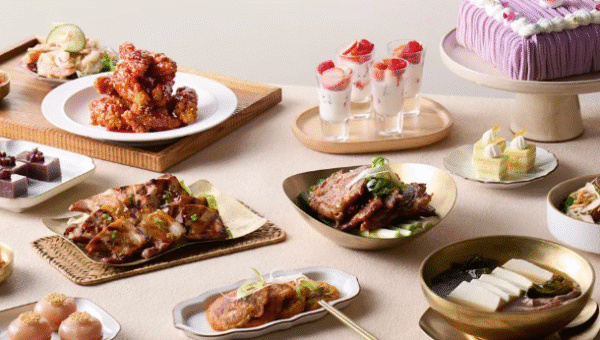 香港W酒店KITCHEN自助晚餐買1送1