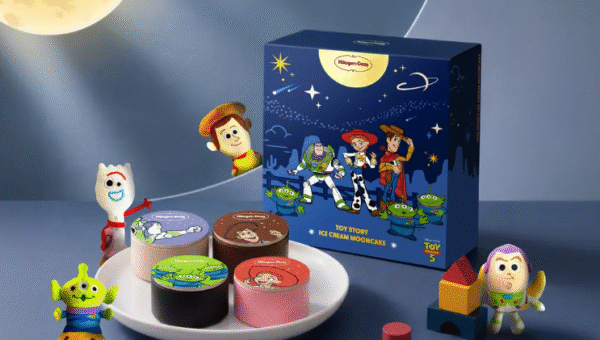 Häagen-Dazs x Toy Story雪糕月餅早鳥優惠