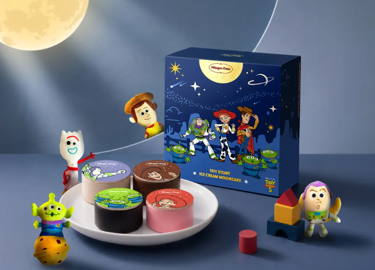 Häagen-Dazs x Toy Story雪糕月餅早鳥優惠 封面圖